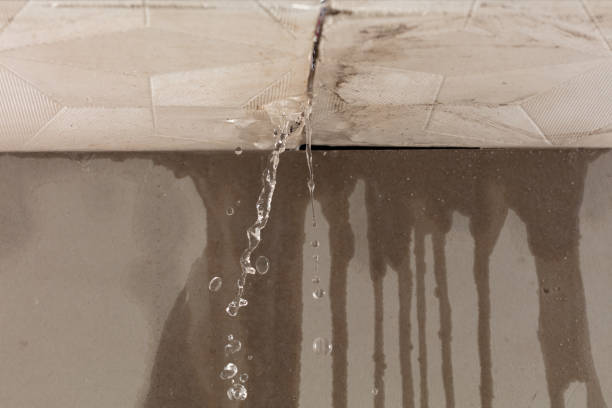 Professional Flood Damage Cleanup technician working in Modena, PA